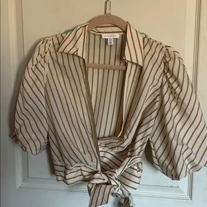Topshop blouse